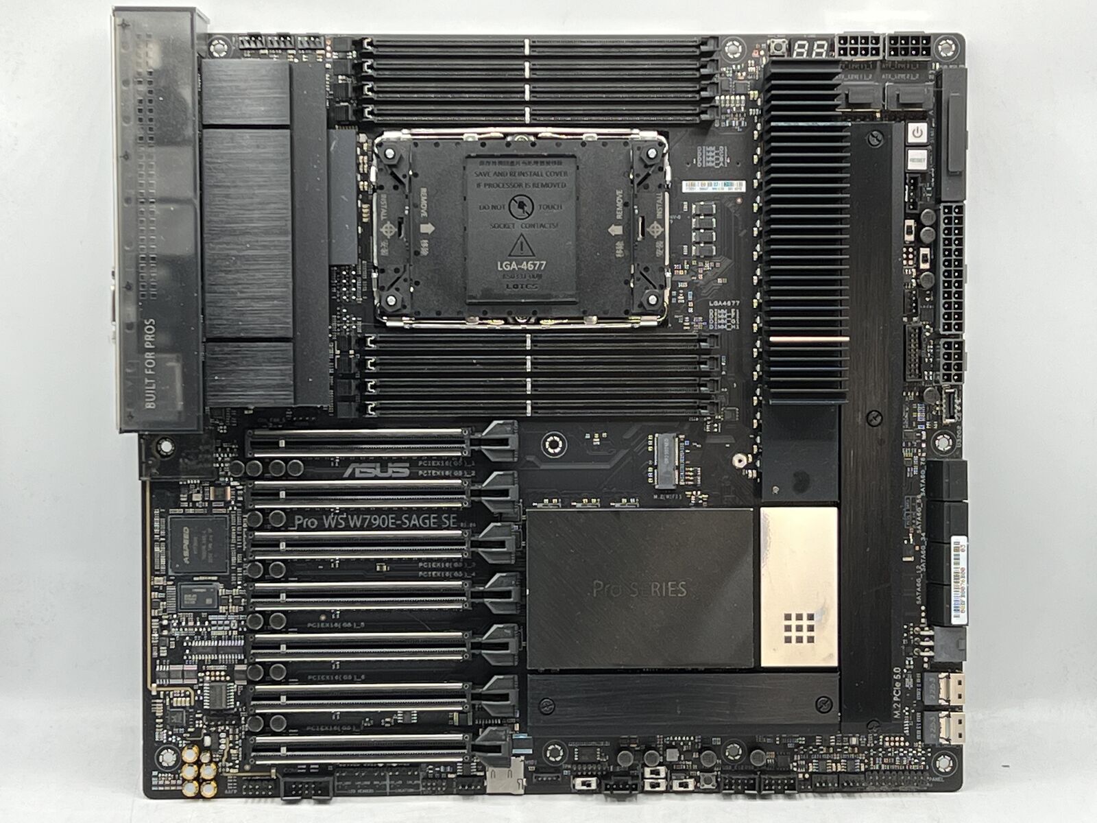 Asus Pro WS W790E-SAGE SE Workstation Motherboard Intel W790 Chipset For Parts
