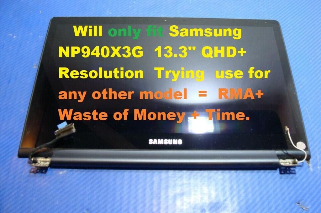 Samsung ATIV NP940X3G-K01US 13.3\