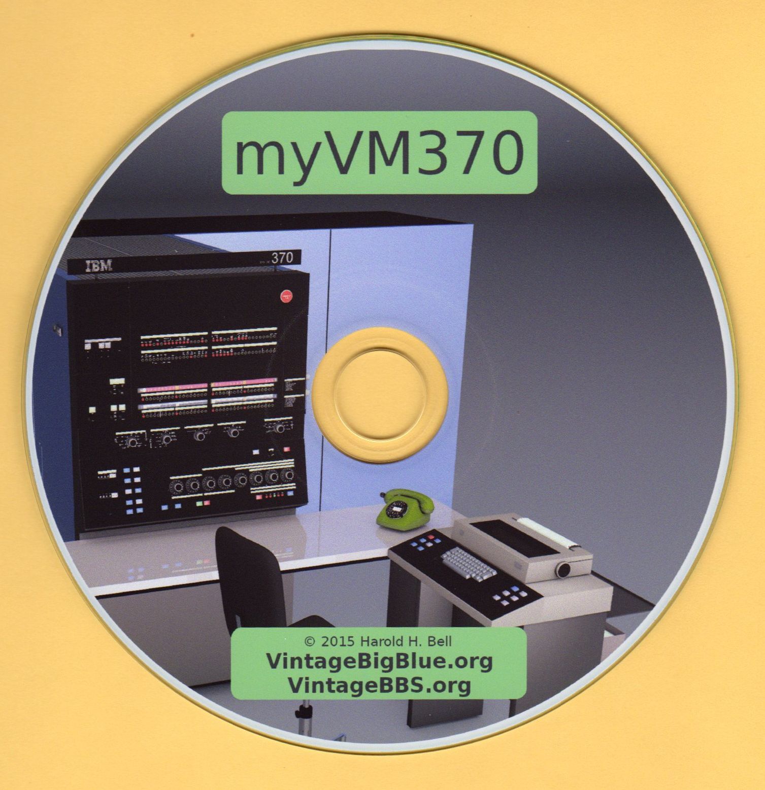 IBM Mainframe on PC-> myVM370 The Original Virtual Machine