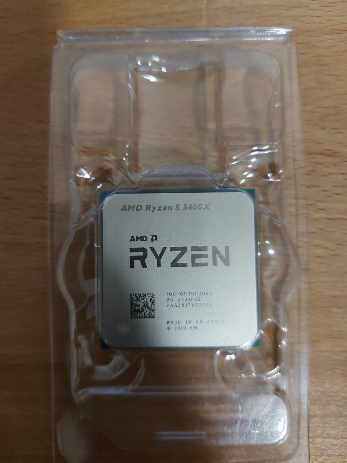 AMD Ryzen 5 5600X Desktop Processor (4.6GHz, 6 Cores, Socket AM4) Brand New