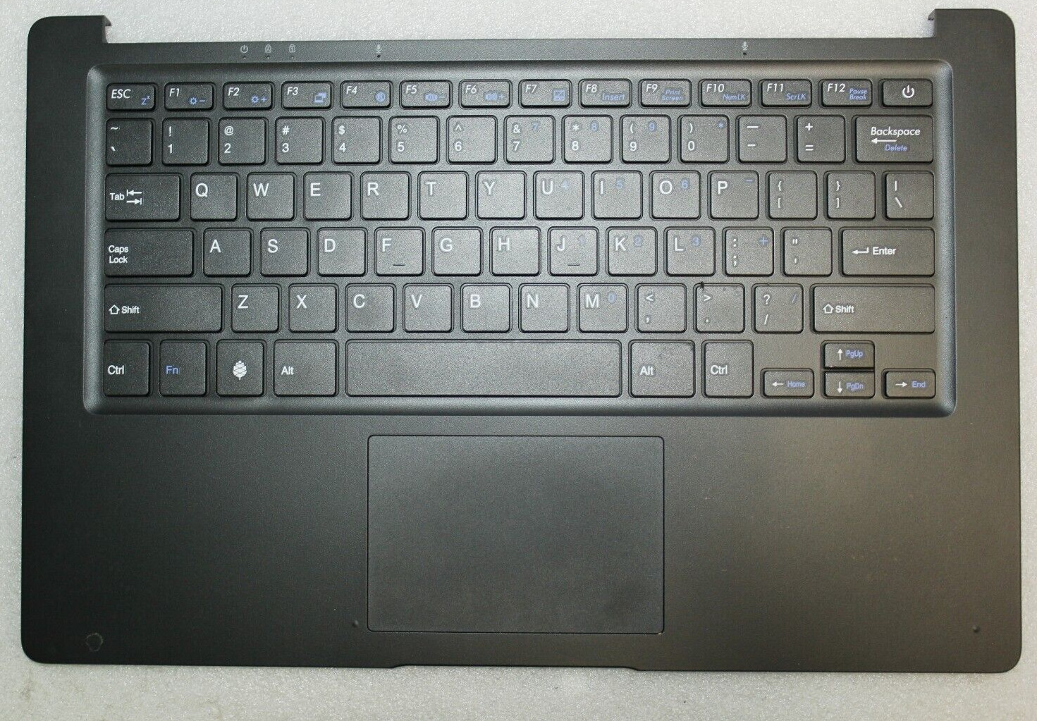 Genuine Pinebook Pro PINE64 Palmrest with Touchpad + Keyboard
