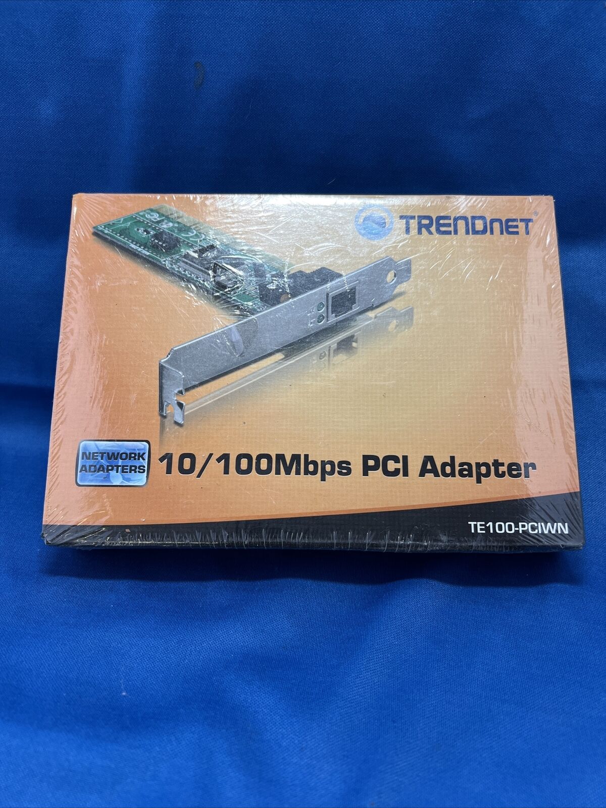 Trendnet TE100-PCIWN 10/100Mbps PCI Adapter (New In The Box)