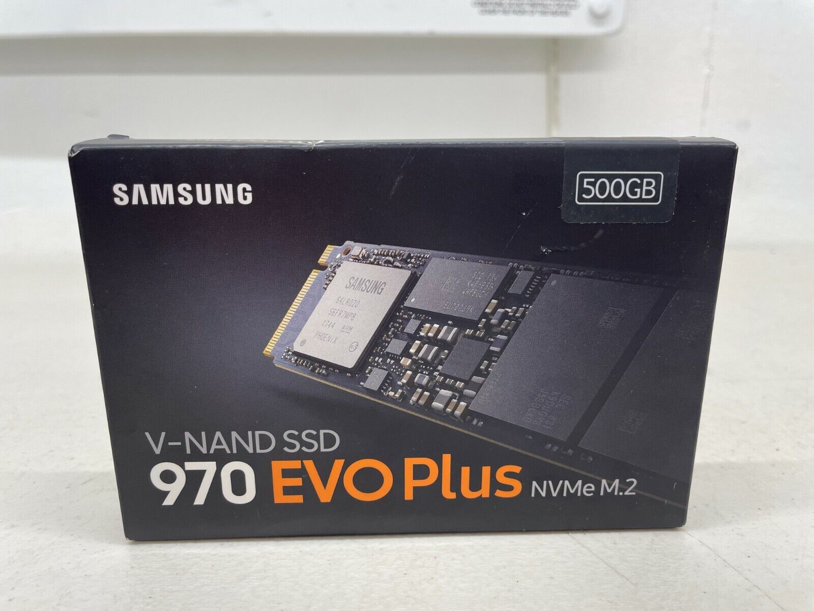 Samsung 970 EVO Plus SSD 500GB M.2 NVMe Internal Solid State Drive MZ-V7S500B/AM