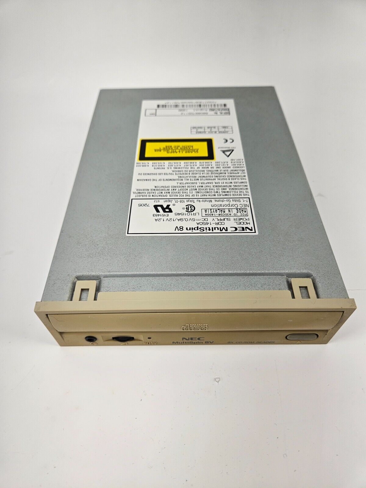 NEC CDR-1450A 8X IDE CD ROM