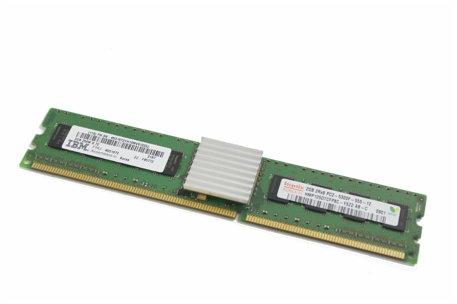 IBM Server Hynix HMP125D7CFP8C-Y5Z2 RAM Memory 2GB DDR2 DIMM 45D1672