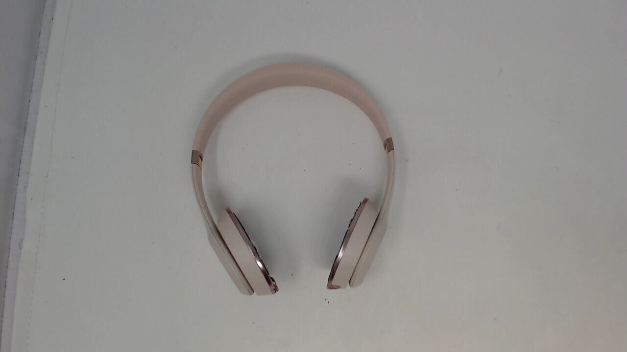 Beats Solo3 Wireless Headphones - Matte Gold - No Earpads