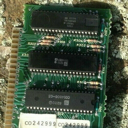 Integrated Circuit(IC) Atari 400/800 ANTIC C012296 NO PCB