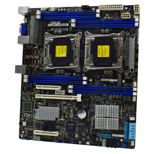 For ASUS Z10PC-D8/SAS motherboard C612 LGA2011 8*DDR4 128G VGA ATX Tested ok