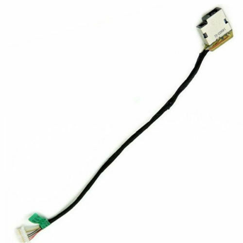 HP 17-x007ds 17-x007cy 17-x008cy 17-x008ds AC DC Power Jack Charging Port Cable