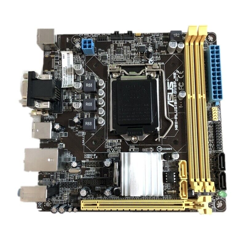 FOR ASUS H81I-PLUS/BM1AD1/DP_MB 16G Motherboard USB3.0 with HD interface Test OK