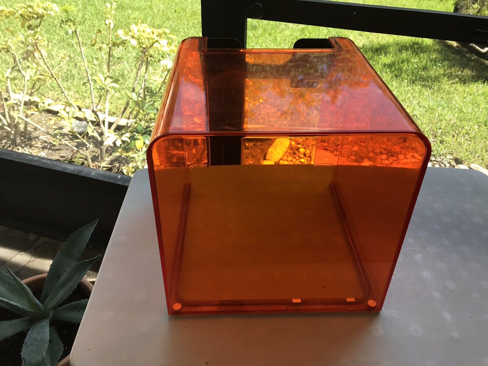 FORMLABS Form 2 Orange Top Cover W / Hinges