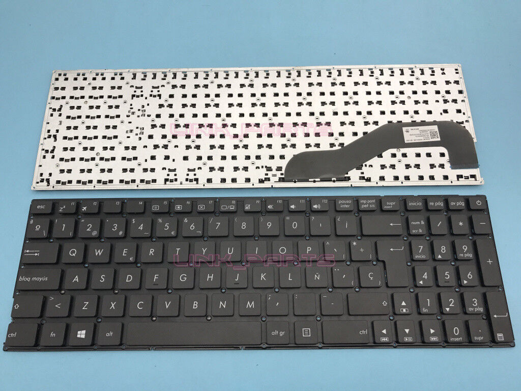 NEW Latin Spanish Keyboard For Asus X543U X543UA X543MA X543L X543LA 