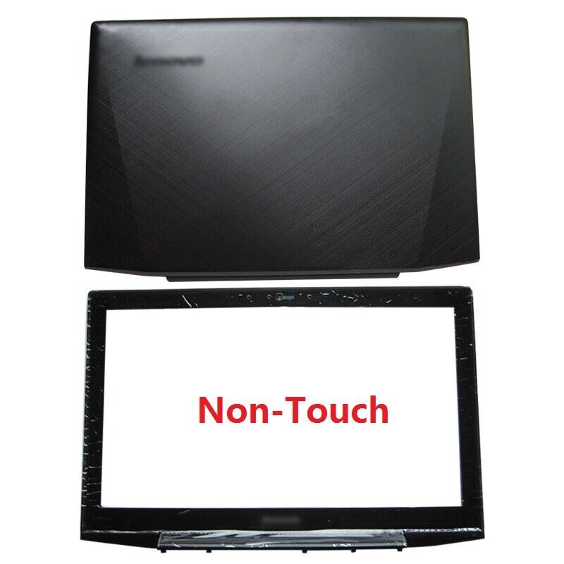New for Lenovo Y50 Y50-70 Series Laptop Non-Touch LCD Back Cover+Screen Bezel