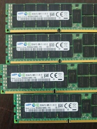 4x 32GB 128GB DDR3 ECC Apple Mac Pro 6.1 MD878 1066MHZ PC3-8500R 2013 2014