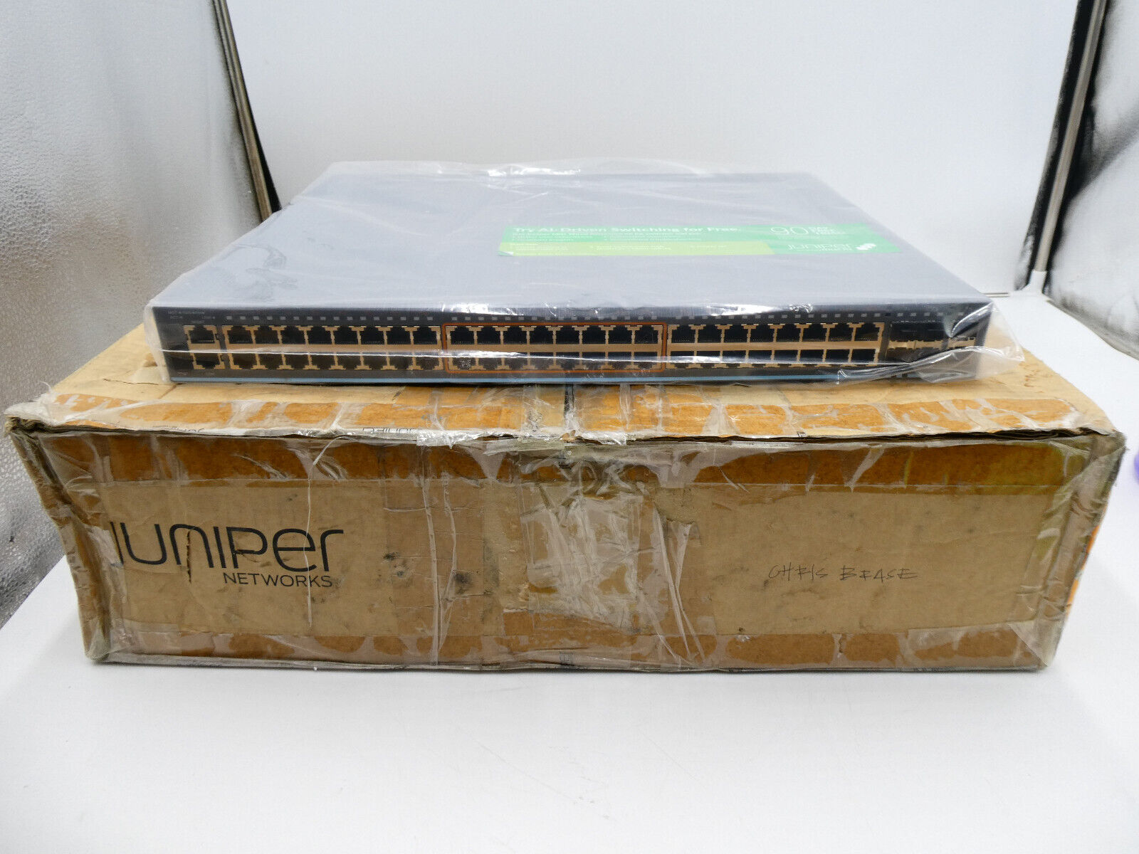 🍀 NEW Juniper Networks EX2300-48MP 48 Port Gigabit PoE+ Ethernet Switch