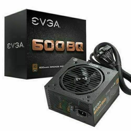 EVGA 600BQ 80+ Bronze 600W Semi Modular FDB Power Supply