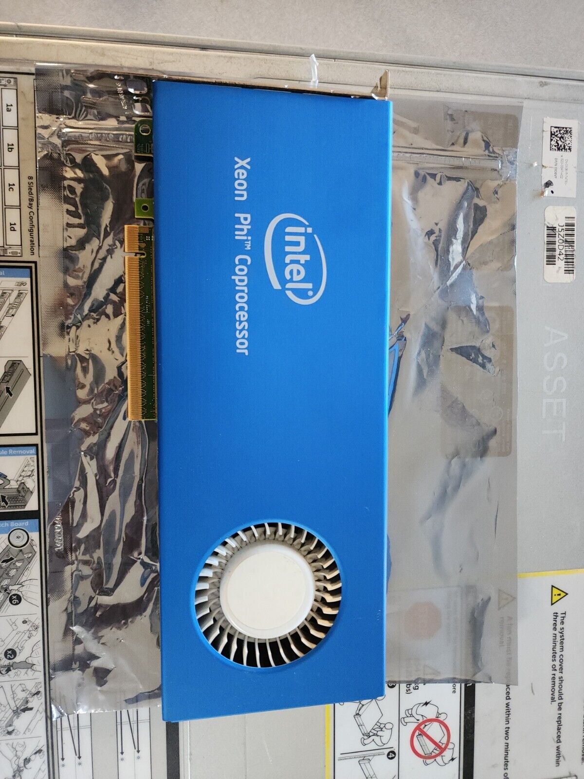  For Dell Intel Xeon Phi 3120A 6GB 1.1Ghz 57-Core Server Coprocessor Card