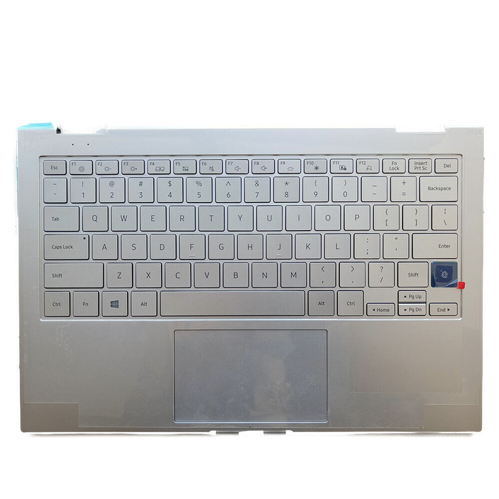 New For Samsung Galaxy Book Flex NP730QCJ Palmrest Keyboard Touchpad BA98-02211A