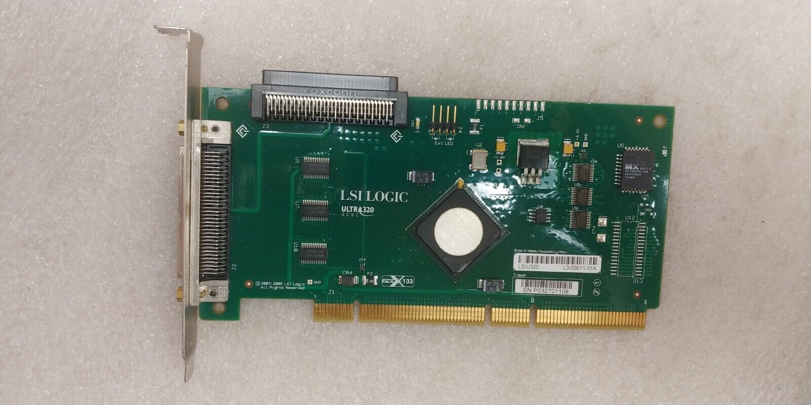 LSI Logic LSIU320 Single-Channel Ultra320 SCSI Host GREAT CONDITION 