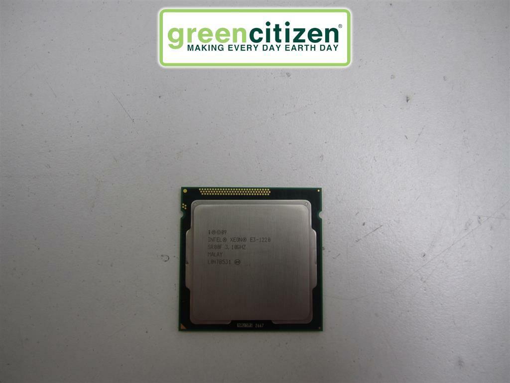 Intel Xeon E3-1220 SR00F 3.10GHz Quad-Core Socket LGA1155 CPU Processor