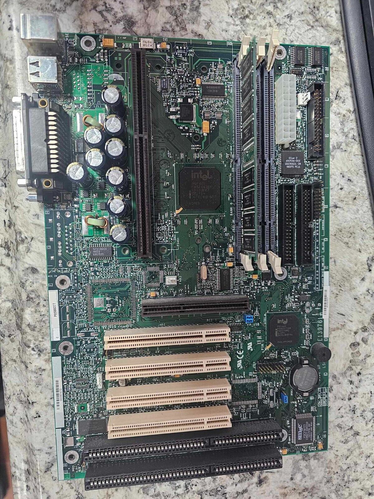 Retro INTEL E139761 Motherboard Pentium II Memory - Gateway E-4200 G6-400 1998
