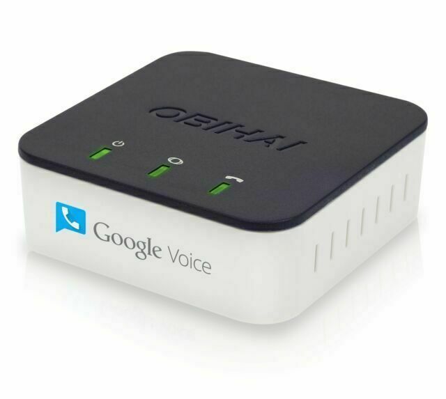 Used Obihai OBi200 1-Port VoIP Phone Adapter with Google Voice