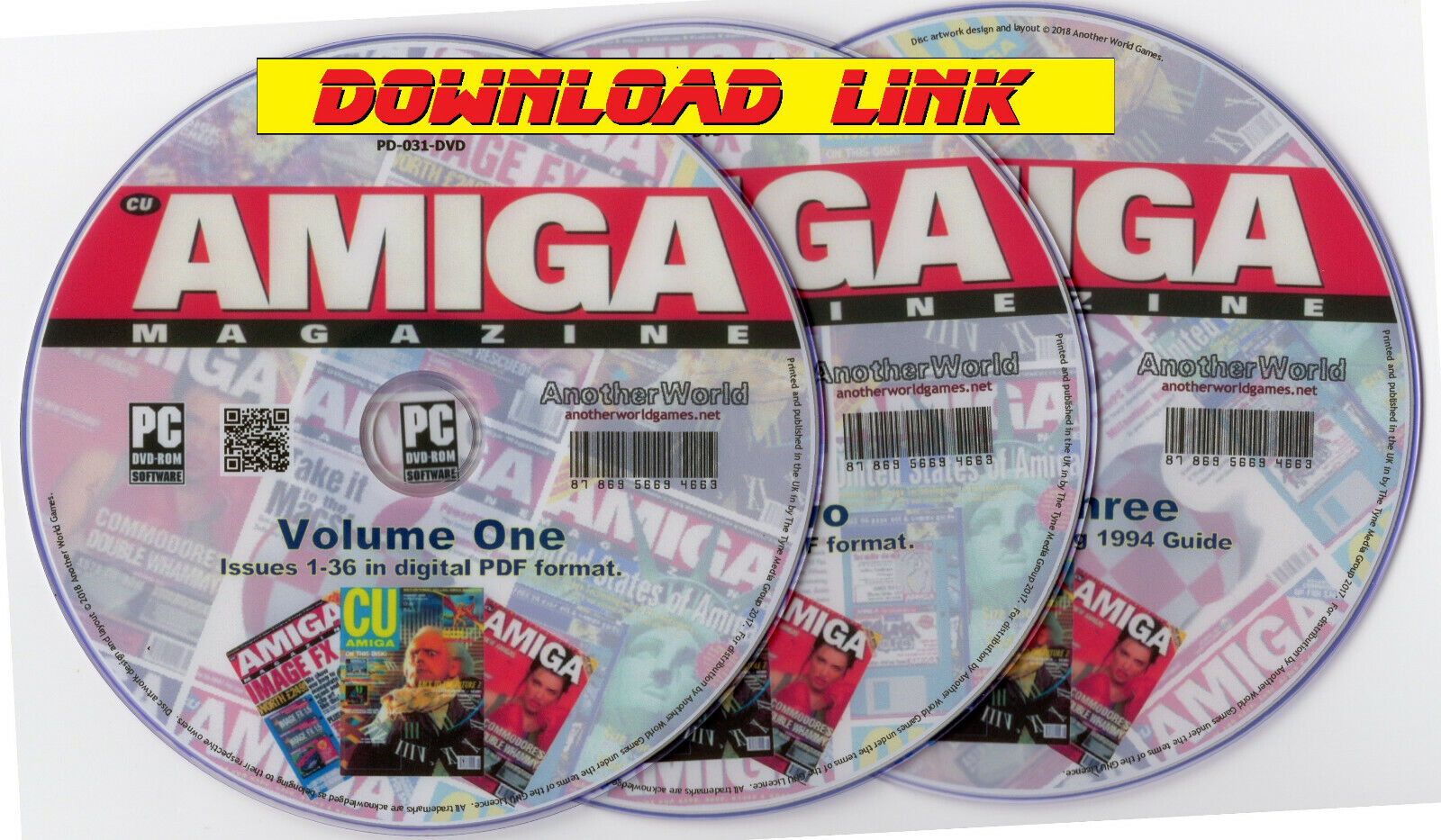 CU AMIGA Magazine Full Collection PDF DOWNLOAD A1200/A500/600/CD32/A4000 Games