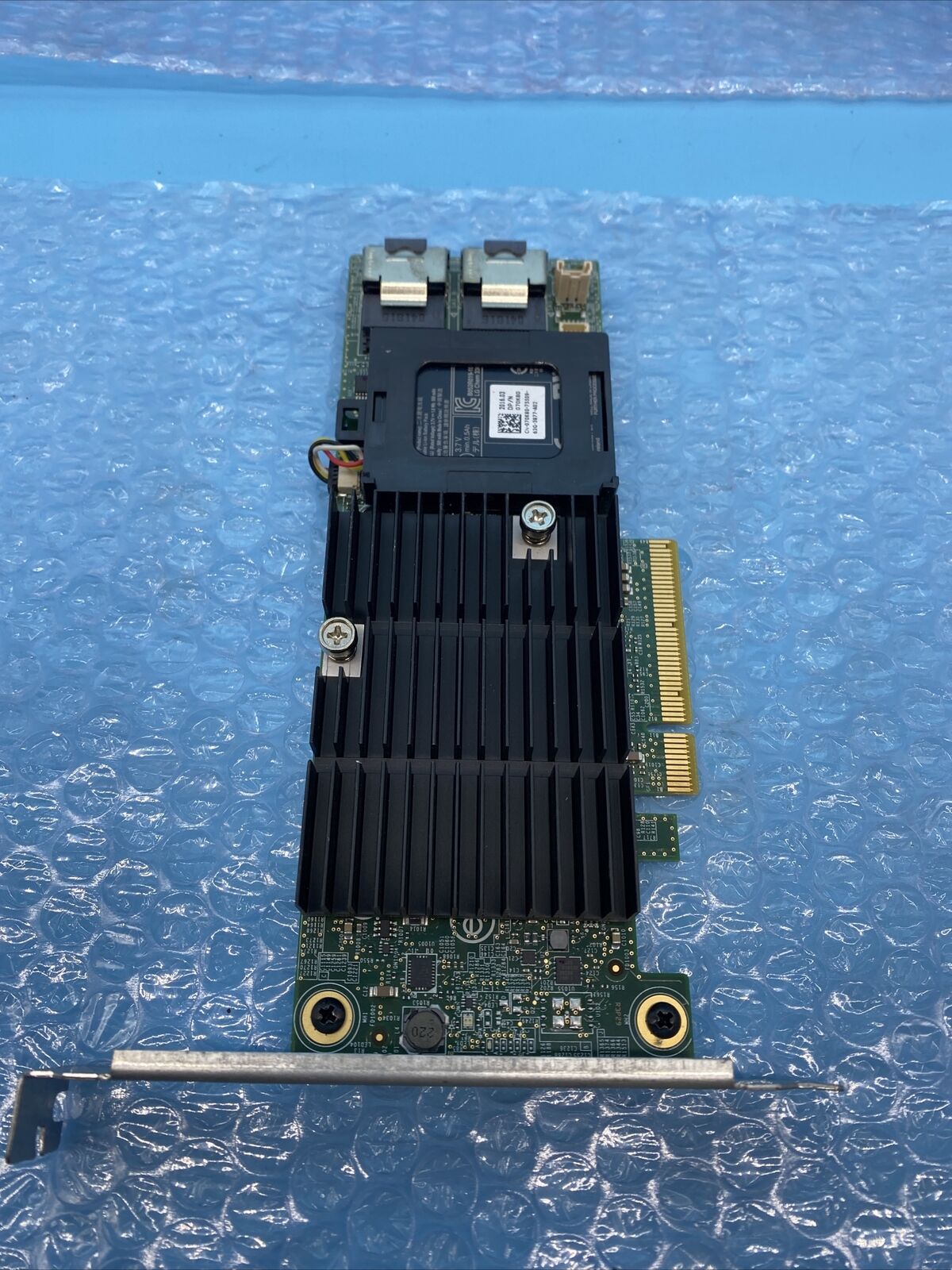 0VM02C DELL PERC H710 512MB 6GB/S PCI-E EXTERNAL RAID CONTROLLER W/ BATTERY