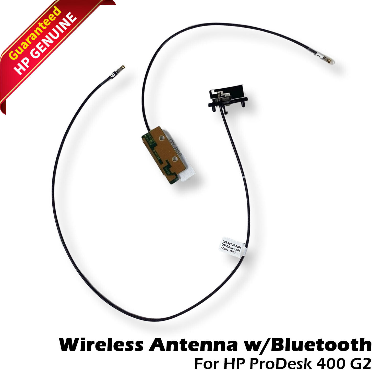 HP ProDesk 400 G2 Mini Wireless Antenna Ipex With Bluetooth 932305-001