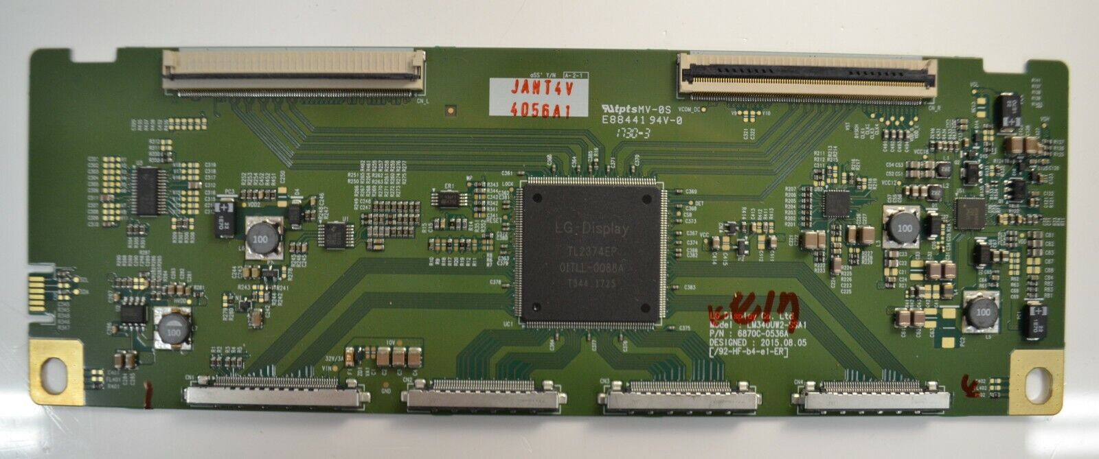 LG T-Con Video Control Board 6870C-0536A LM340UW2-SSA1 - 