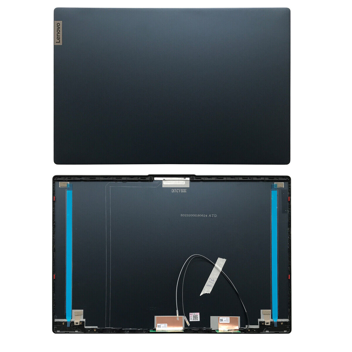 New LCD Back Cover/Bezel/Hinges For Lenovo Ideapad 5 15IIL05 15ITL05 15ARE05 US