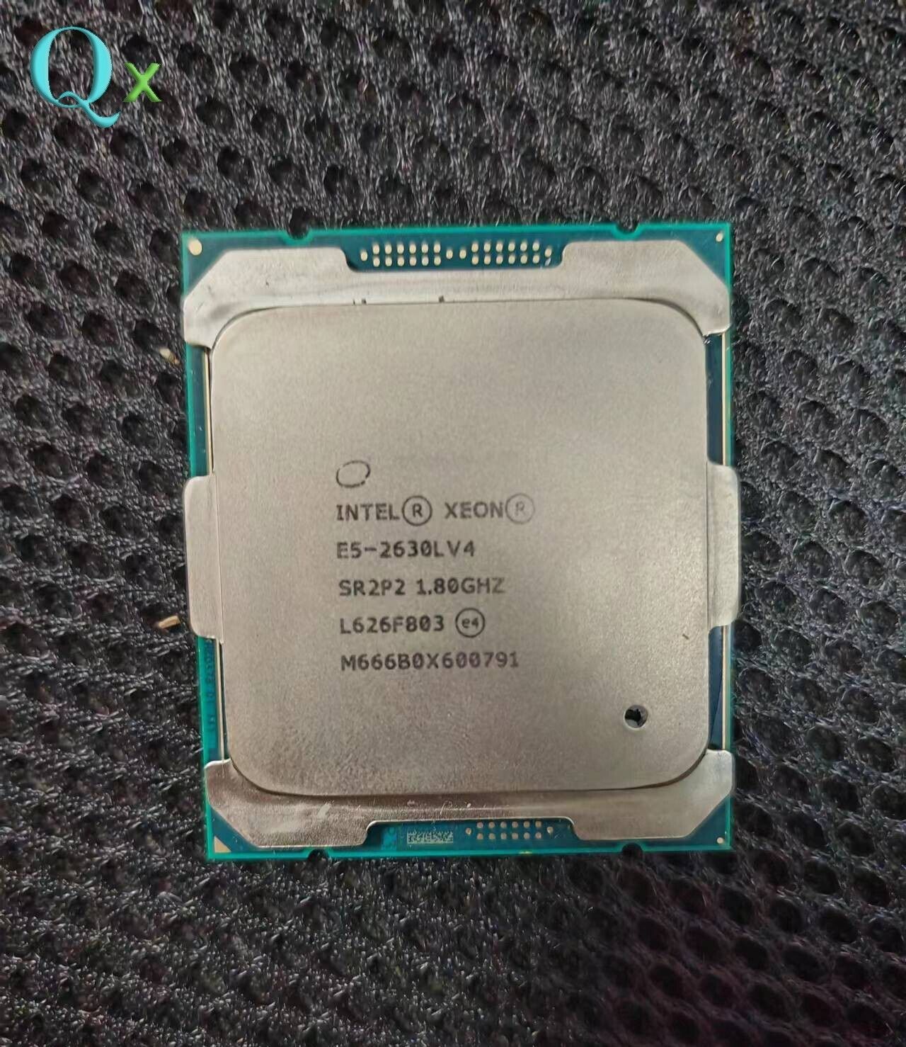 Intel Xeon E5-2630L V4 LGA 2011-3 Server CPU Proccessor  10 Cores SR2P2 25M
