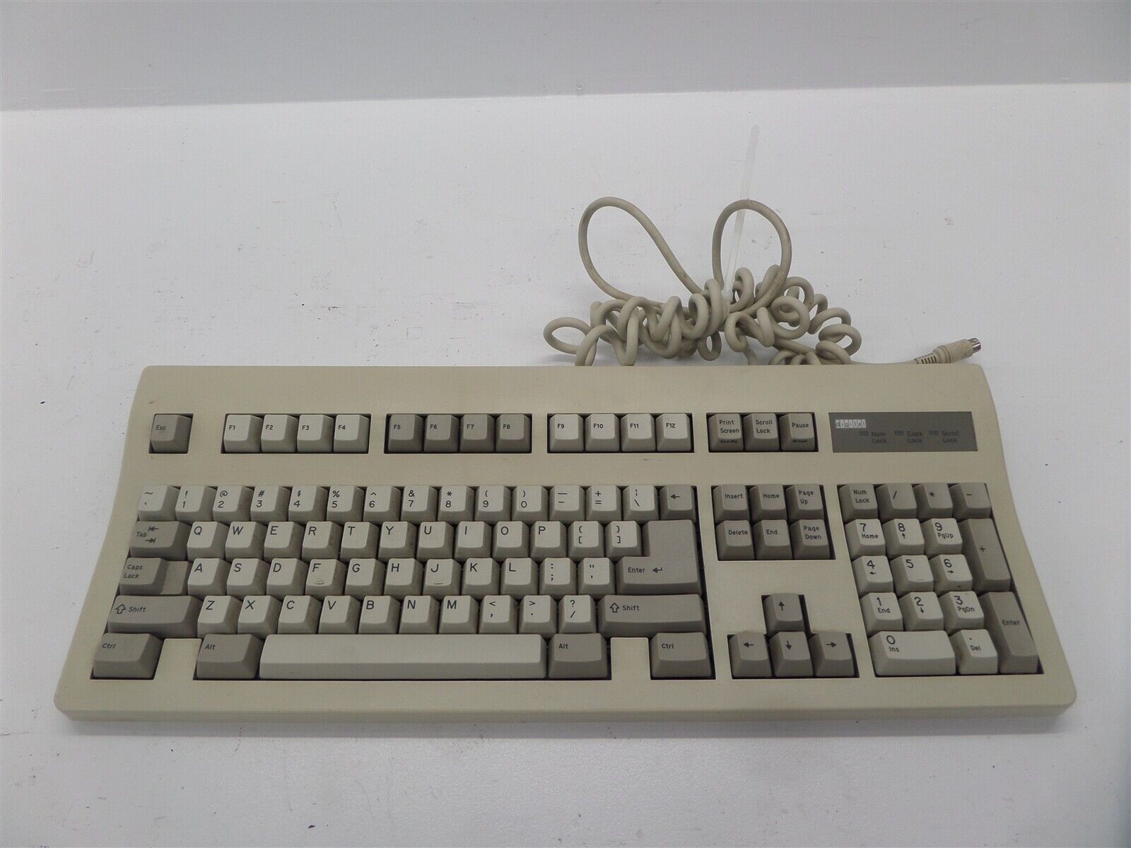 Vintage Digital PC7XL-AA PS/2 Keyboard