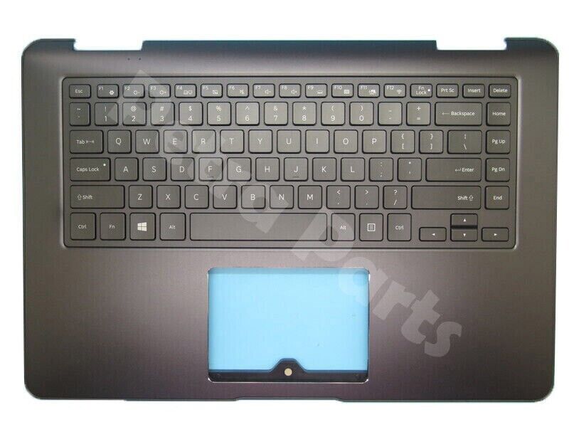 For Samsung NP750QUB 750QUB 750QUA Top Upper Case Backlit US Keyboard Palmrest