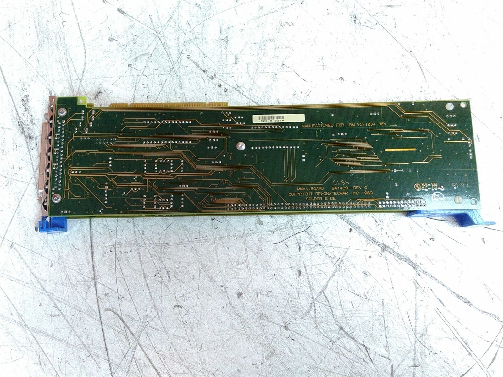 Vintage IBM 941489 95F1094 MMVA PCI Digital Board 