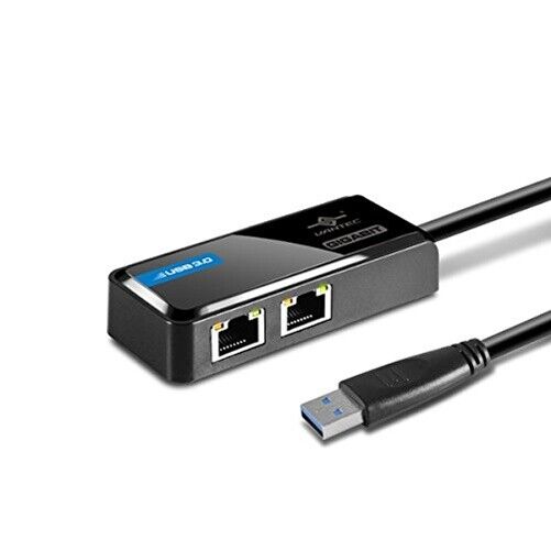 Vantec USB 3.0 To Dual Gigabit Ethernet Network Adapter