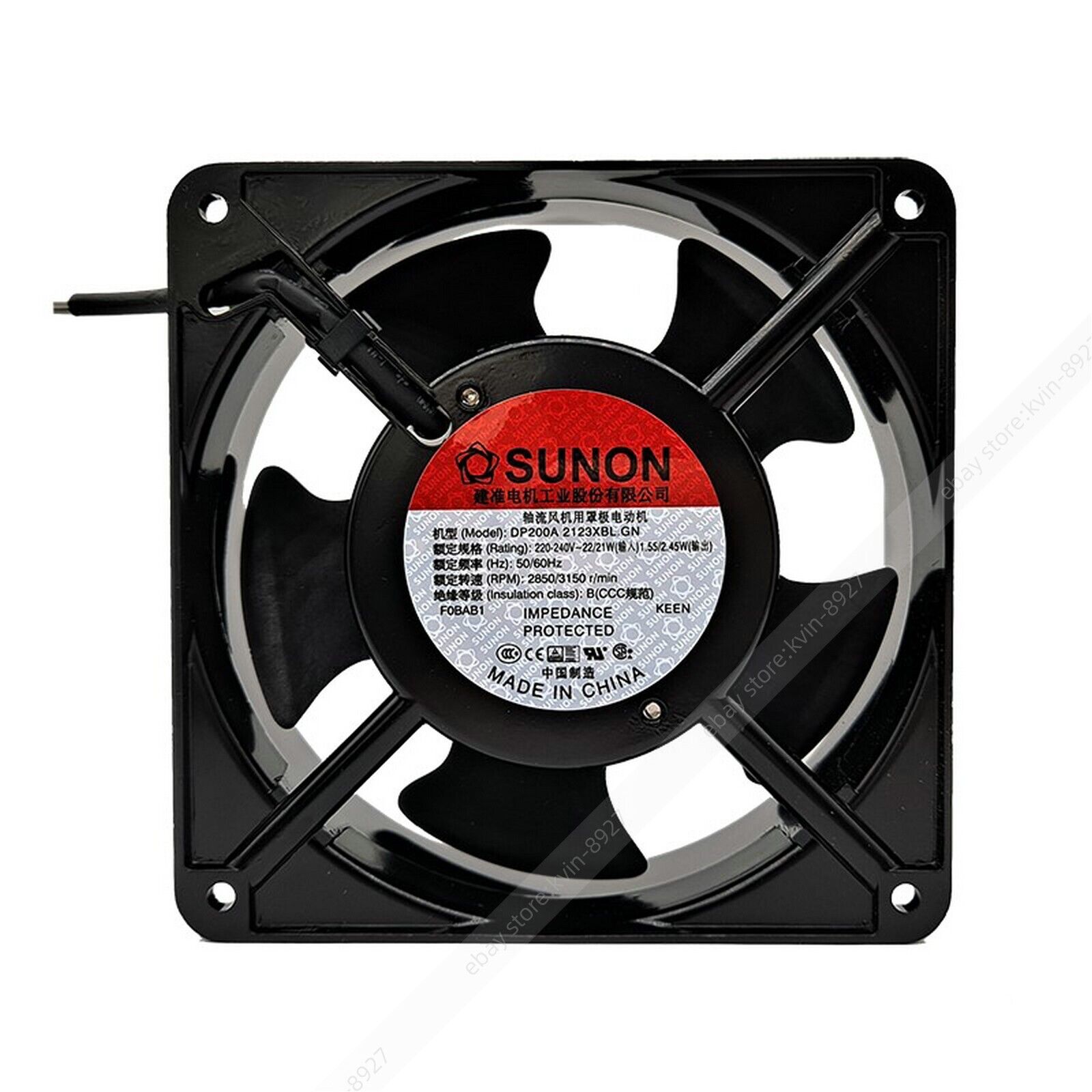 1PC SUNON DP200A 2123XBL.GN  220V 12cm 3150RPM Axial Cooling Fan