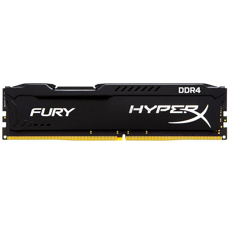 HyperX FURY DDR4 16GB 32GB 64GB 2666MHz PC4-21300 Desktop RAM Memory DIMM 288Pin