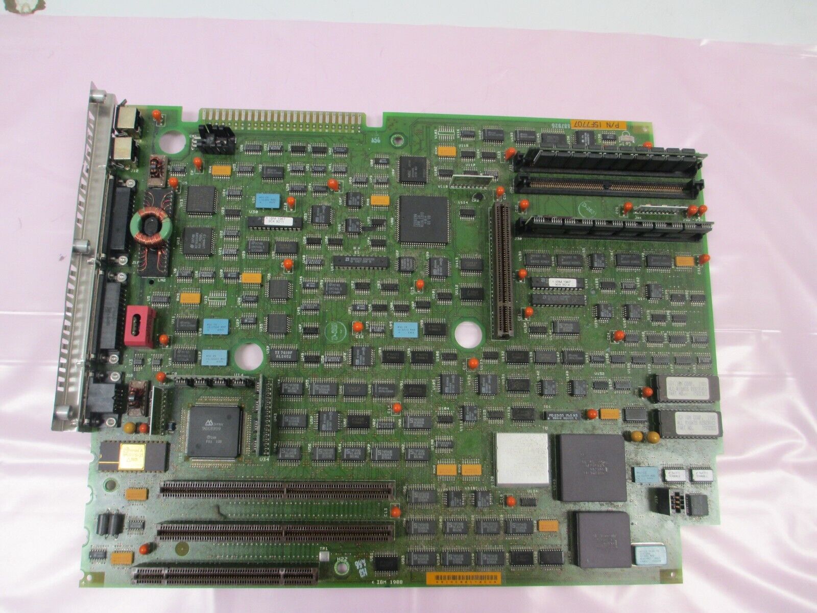 Vintage IBM Motherboard 90X9355 from IBM Personal System/2 model 70