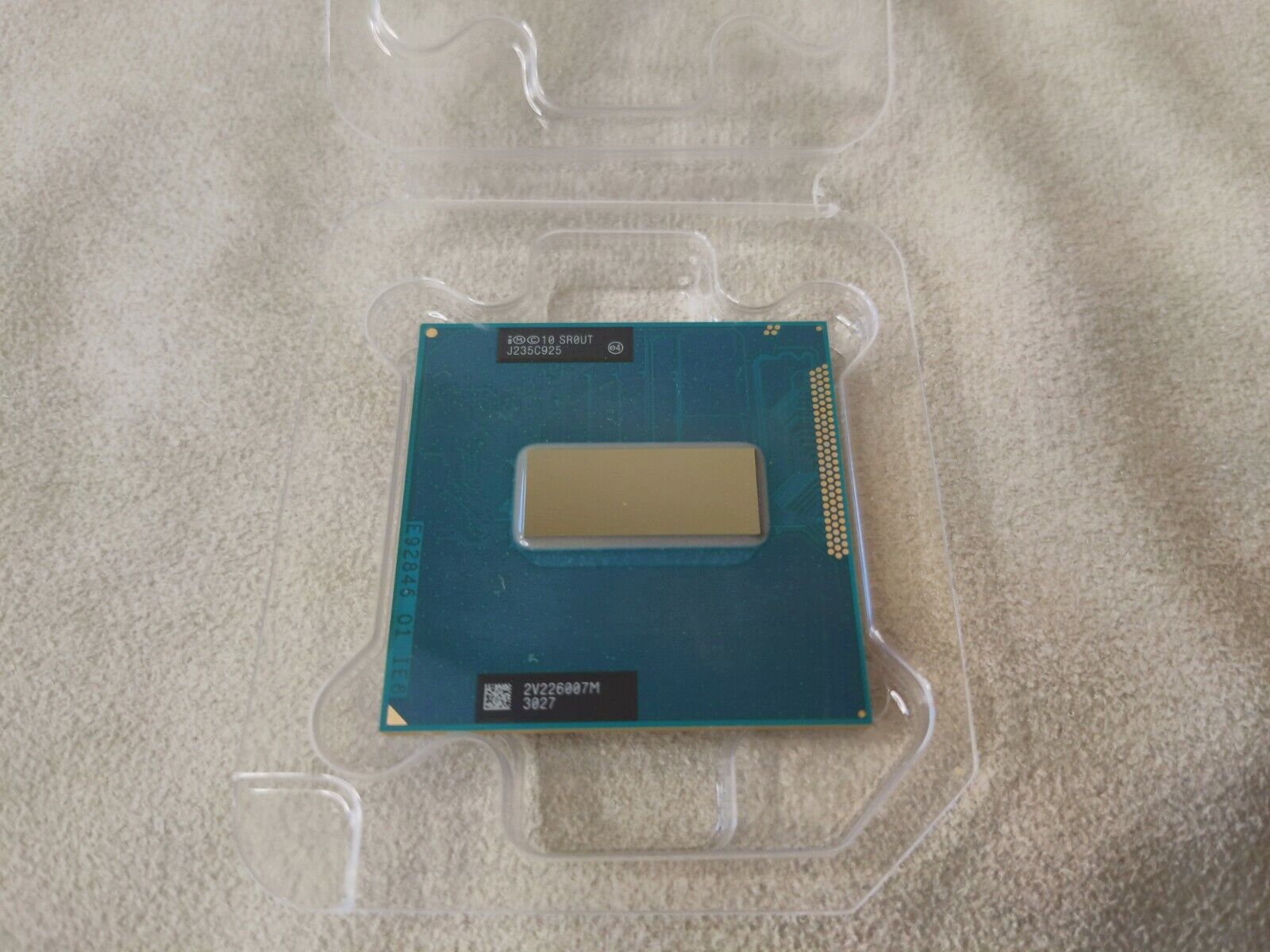 Intel Core i7-3840QM Quad-Core Processor 2.8GHz 8MB cache CPU Processor SR0UT