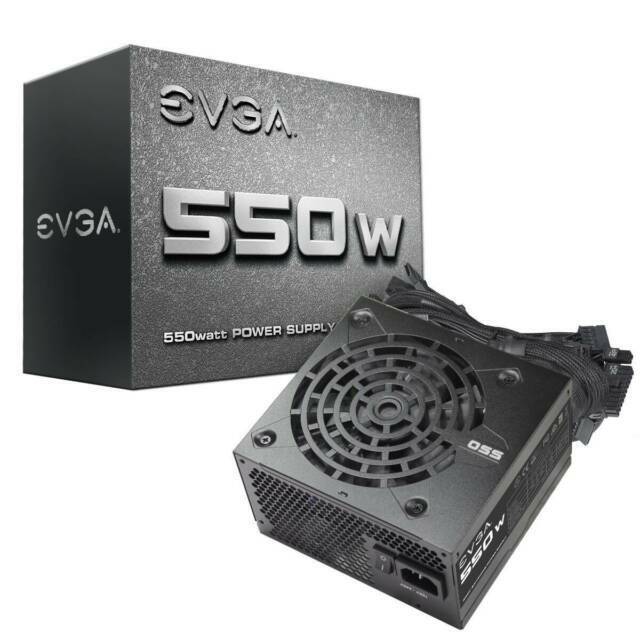 *NEW SEALED* EVGA 550W Power Supply with Fan