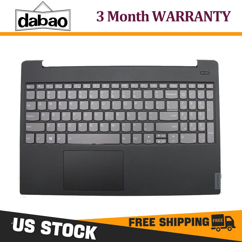 New 5CB0S18753 For Lenovo S340-15 Series Palmrest Touchpad with Keyboard Backlit
