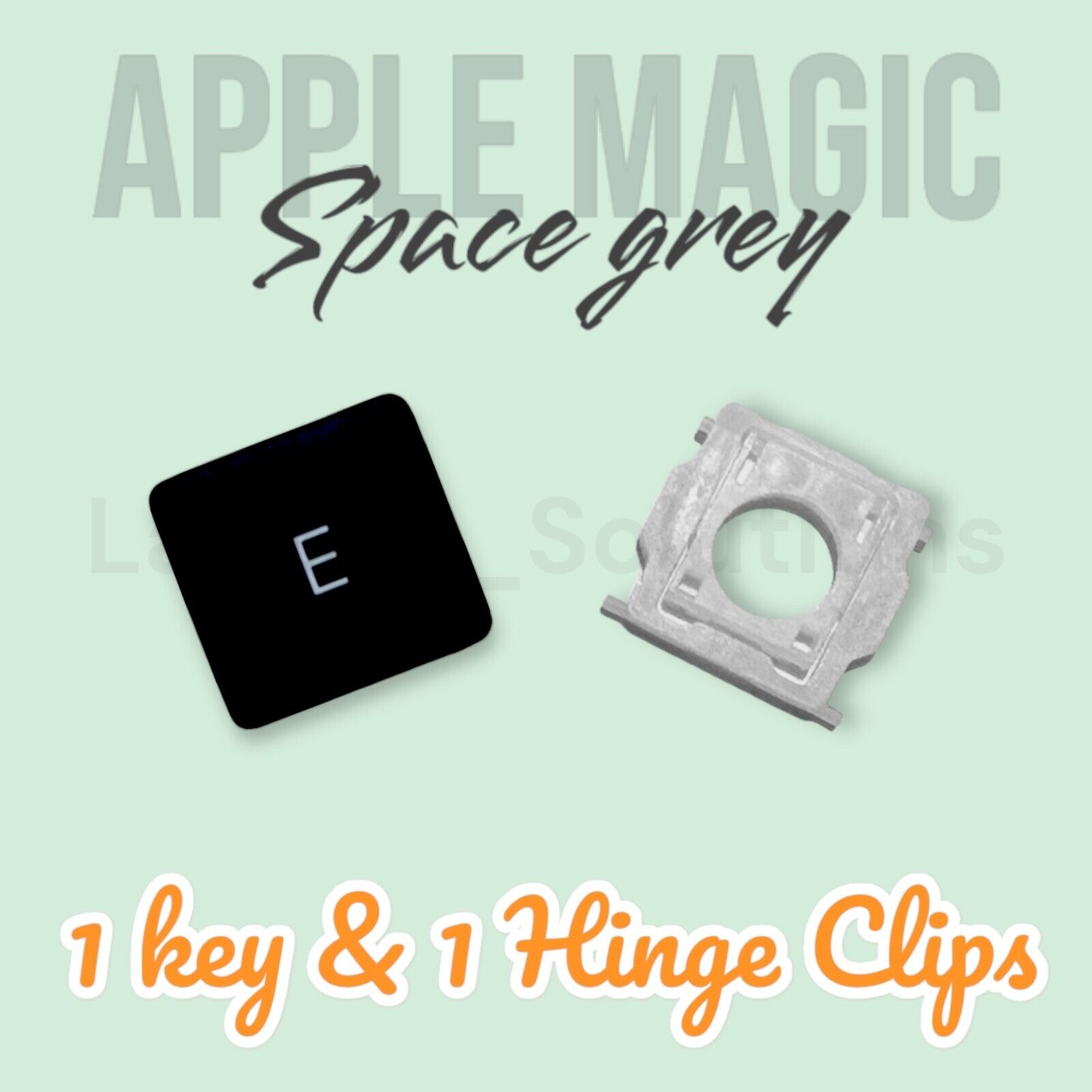 🍎 NEW - Apple Magic Keyboard A1843 - Space Grey ⚫️ Replacement Keys Hinges 🍎