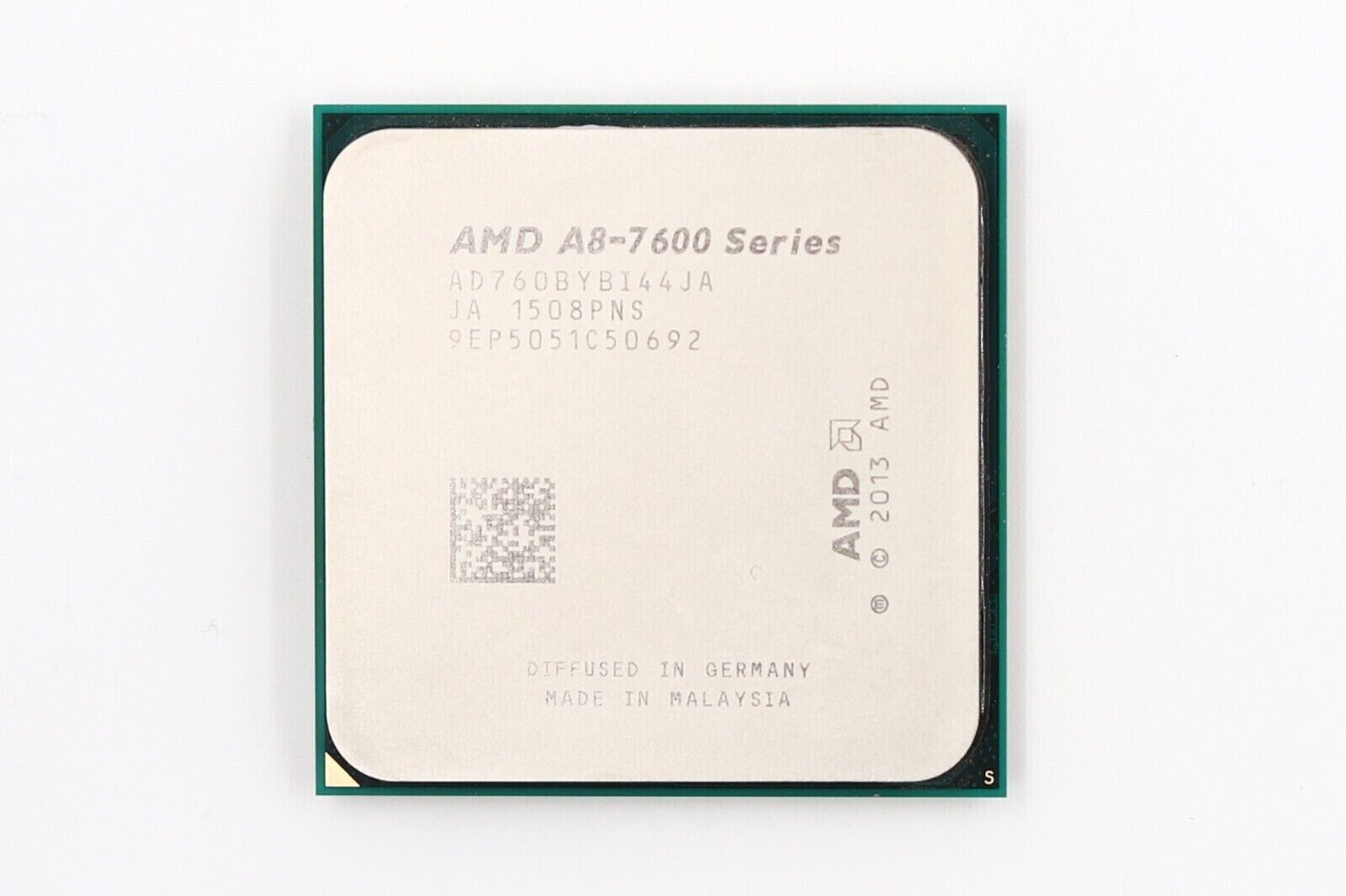 AMD A8-Series A8-7600 3.10GHz Quad-Core Socket FM2+ CPU P/N: AD760BYBI44JA