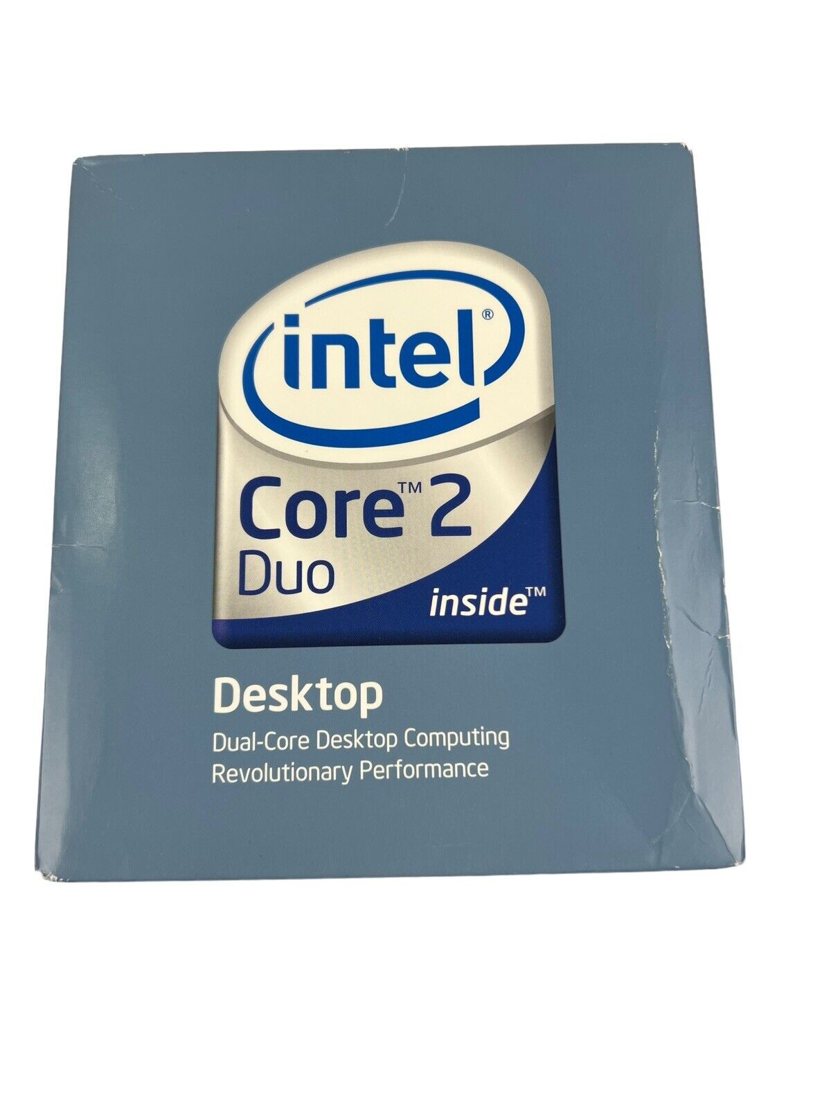 New Old Stock Original Intel Core 2 Duo Heatsink Cooling CPU Fan Factory Sealed