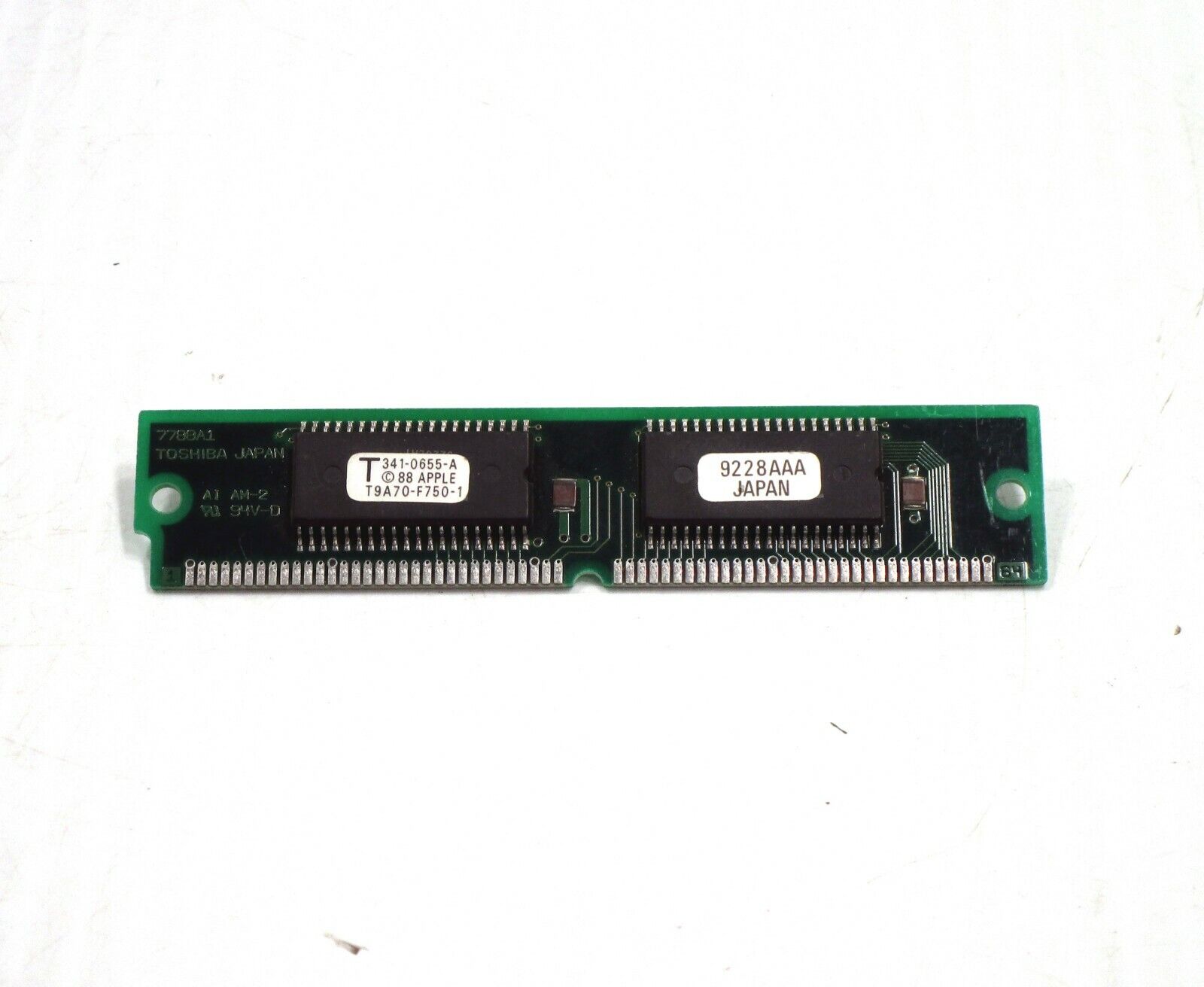 APPLE 341-0665A MacIntosh SE/30 256K SIMM 64-pin ROM Memory (B)