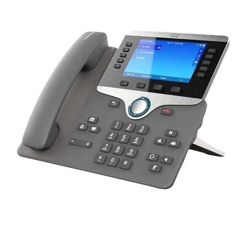 Cisco 8811-K9 VoIP 8811 Series IP Phone - Charcoal - New in Box