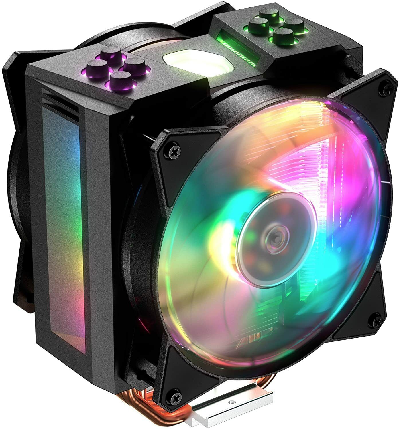 Cooler Master MasterAir MA410M Addressable RGB CPU Air Cooler w/ Independently L
