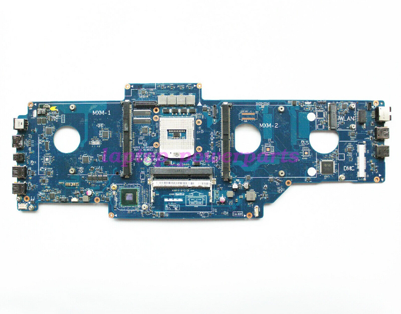 DELL Alienware M18X R3 Intel Motherboard LA-9332P CN-04703X 04703X 4703X Tested
