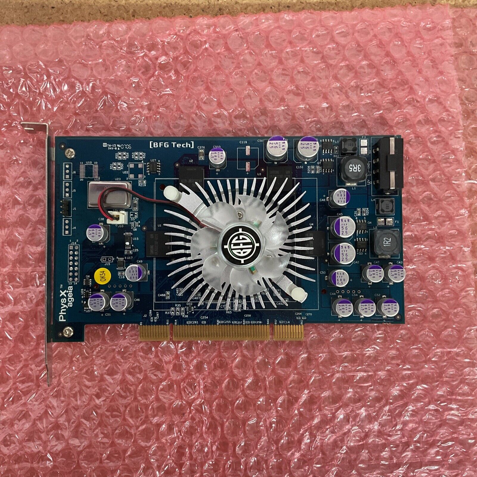 BFG Tech PhysX Ageia PCI Card New Unused